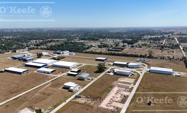 LOTE EN VENTA EN PARQUE INDUSTRIAL SAN VICENTE  ZONA SUR - ETAPA 1 - 3995m2