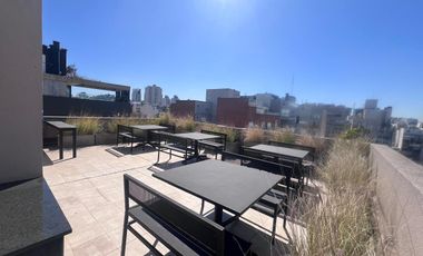 Venta Monoambiente Palermo Hollywood-Amoblado-Baulera-Gimnasio- Laundry-Terraza.- Parrilla.