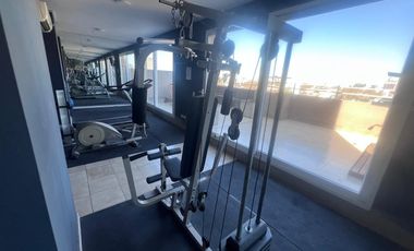 Venta Monoambiente Palermo Hollywood-Amoblado-Baulera-Gimnasio- Laundry-Terraza.- Parrilla.