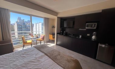 Venta Monoambiente Palermo Hollywood-Amoblado-Baulera-Gimnasio- Laundry-Terraza.- Parrilla.