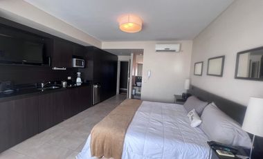 Venta Monoambiente Palermo Hollywood-Amoblado-Baulera-Gimnasio- Laundry-Terraza.- Parrilla.