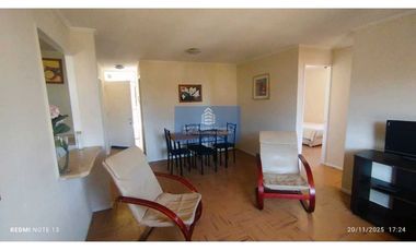 DEPARTAMENTO AMOBLADO TRES HABITACIONES SECTOR LA VIÑITA