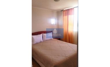 DEPARTAMENTO AMOBLADO TRES HABITACIONES SECTOR LA VIÑITA