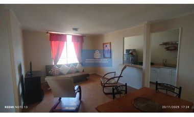 DEPARTAMENTO AMOBLADO TRES HABITACIONES SECTOR LA VIÑITA