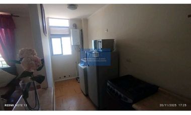 DEPARTAMENTO AMOBLADO TRES HABITACIONES SECTOR LA VIÑITA