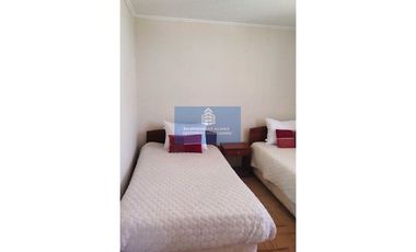 DEPARTAMENTO AMOBLADO TRES HABITACIONES SECTOR LA VIÑITA