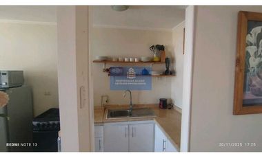 DEPARTAMENTO AMOBLADO TRES HABITACIONES SECTOR LA VIÑITA