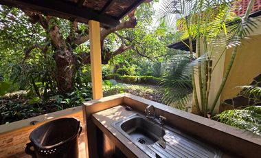 Casa en renta céntrica en Uruapan (ideal para habitar o comercio).