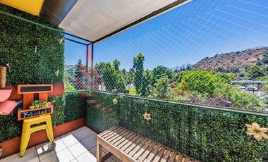 Maravilloso Dúplex en Las Condes