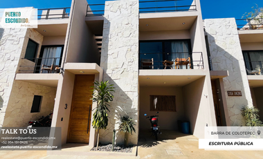 Exclusivo Retiro Costero con Piscina Privada y Azotea