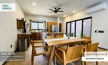 Exclusivo Retiro Costero con Piscina Privada y Azotea