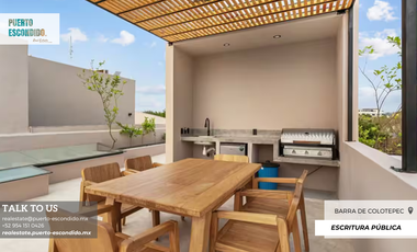 Exclusivo Retiro Costero con Piscina Privada y Azotea