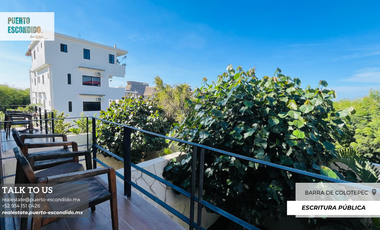 Exclusivo Retiro Costero con Piscina Privada y Azotea