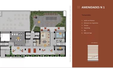 Departamento Preventa, Insurgentes Centro, San Rafael