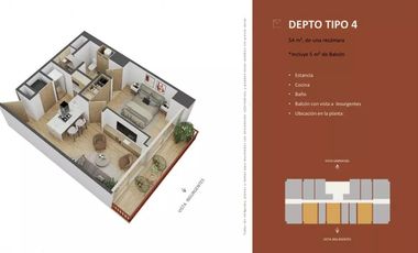 Departamento Preventa, Insurgentes Centro, San Rafael