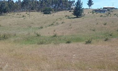 Parcela Casa Semi terminada con 5000 M2