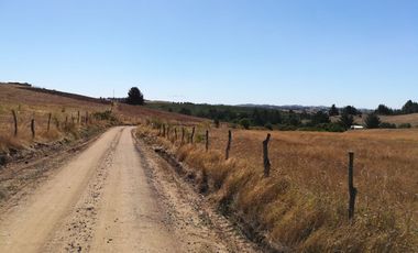 Parcela Casa Semi terminada con 5000 M2