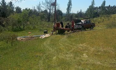 Parcela Casa Semi terminada con 5000 M2