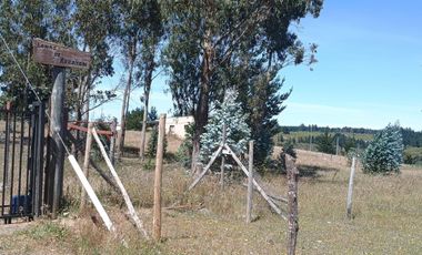 Parcela Casa Semi terminada con 5000 M2