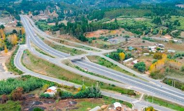 Parcela Casa Semi terminada con 5000 M2