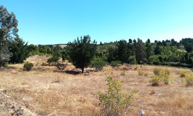 Parcela Casa Semi terminada con 5000 M2