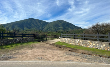 D9661496- Venta Parcela Sector El Sauce - Melipilla