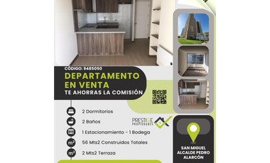 B9485050- Venta Departamento Alc. P. Alarcón - SIN COMISION