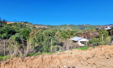 Venta de parcela de 6.000 m2., en Condominio exclusivo en Lo Orozco, Quilpué, 51,5 M$