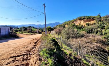 Venta de parcela de 6.000 m2., en Condominio exclusivo en Lo Orozco, Quilpué, 51,5 M$