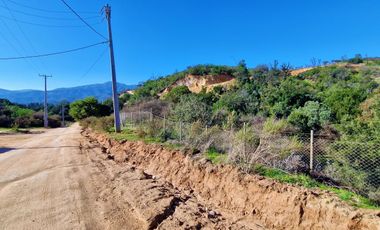 Venta de parcela de 6.000 m2., en Condominio exclusivo en Lo Orozco, Quilpué, 51,5 M$