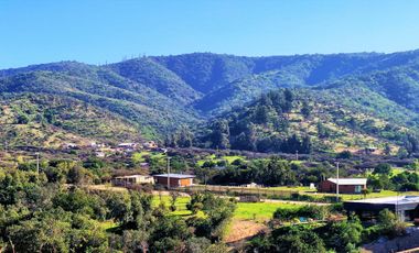 Venta de parcela de 6.000 m2., en Condominio exclusivo en Lo Orozco, Quilpué, 51,5 M$