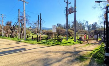 Venta de parcela de 6.000 m2., en Condominio exclusivo en Lo Orozco, Quilpué, 51,5 M$