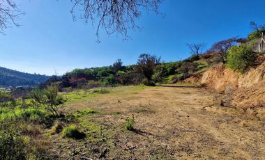 Venta de parcela de 6.000 m2., en Condominio exclusivo en Lo Orozco, Quilpué, 51,5 M$