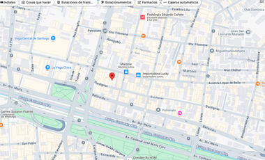 Local Comercial en arriendo en Patronato, Recoleta