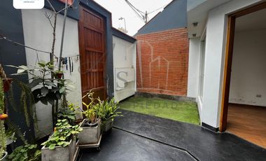 VENTA DEPARTAMENTO 1ER PISO URB ALPAMAYO ATE