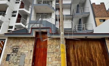 VENTA DEPARTAMENTO 1ER PISO URB ALPAMAYO ATE