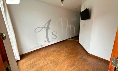 VENTA DEPARTAMENTO 1ER PISO URB ALPAMAYO ATE