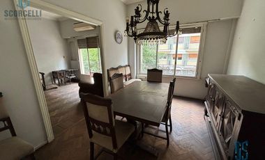 Depto. de 100 m2 cub. con Balcón, depend. baulera, terraza de uso comun. A REFACCIONAR!