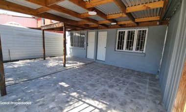 GRUPO GASALI ARRIENDA CASA AMPLIADA Y RECIÉN REMODELADA