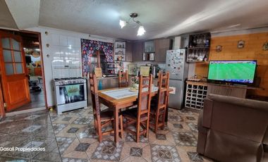 GASALI PROPIEDADES VENDE CASA AMPLIADA EN ALTO JAHUEL