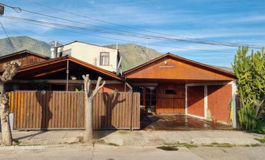 GASALI PROPIEDADES VENDE CASA AMPLIADA EN ALTO JAHUEL