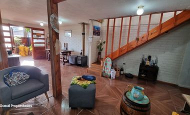 GASALI PROPIEDADES VENDE CASA AMPLIADA EN ALTO JAHUEL