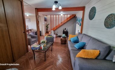 GASALI PROPIEDADES VENDE CASA AMPLIADA EN ALTO JAHUEL