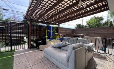 CASA EN VENTA PEÑALOLEN, CERCA DEL COLEGIO PEDRO DE VALDIVIA