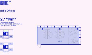 Oficina esquinera moderna en San Isidro con 5 cocheras