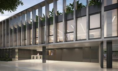 Oficina esquinera moderna en San Isidro con 5 cocheras