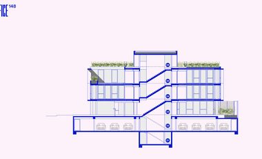 Oficina esquinera moderna en San Isidro con 5 cocheras
