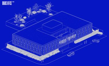 Oficina esquinera moderna en San Isidro con 5 cocheras