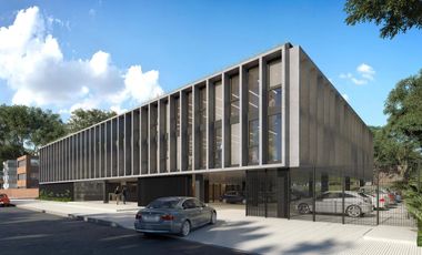 Oficina esquinera moderna en San Isidro con 5 cocheras