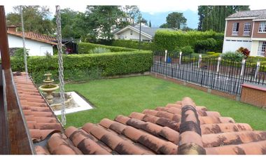 VENTA CASA CAMPESTRE AMOBLADA EN LA TEBAIDA-SECTOR CLUB CAMPESTRE